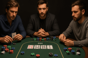 掌握poker玩法的实战技巧