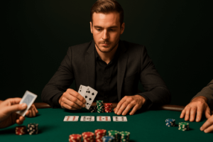 推薦三大線上德州撲克平台（poker玩法首選）