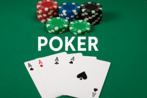 扑克牌的玩法与 Poker 文化