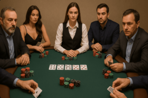 poker花的基本认知