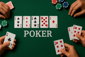 Poker 玩法与德州撲克術語的完美结合