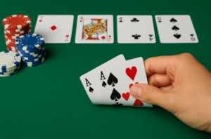 Poker派牌与在线平台