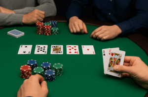 德州扑克在线poker 玩法的派牌顺序优势