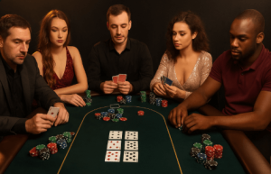 AG百家乐与poker 玩法的结合