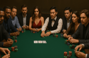 AG百家乐poker 大小的玩法背景