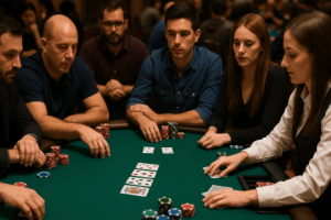 AG百家乐poker的独特玩法