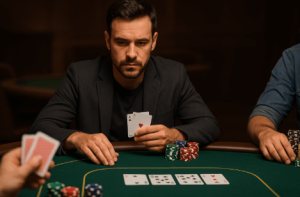 AG百家乐poker 花与心理博弈