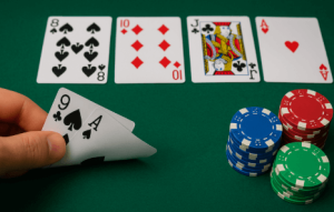 在线环境下的 Poker 玩法优势