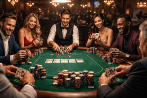 在英文环境下进行 poker 玩法的进阶技巧