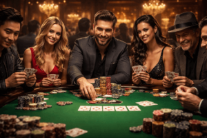 poker 玩法中德州扑克的核心地位