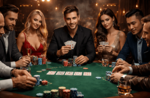如何根据爱游戏poker 人数选择适合自己的玩法？