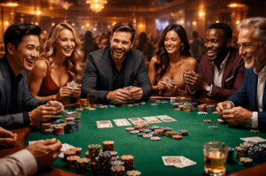 poker 玩法的发展趋势