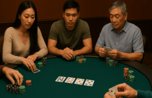 为什么越来越多人喜欢Poker 玩法
