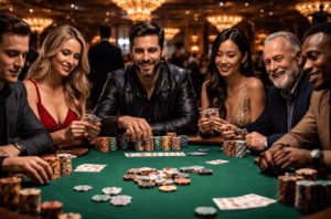 Poker 玩法的魅力所在