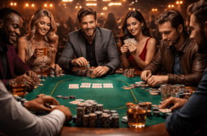 德州扑克Poker 玩法基础介绍