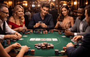 poker 玩法的魅力所在